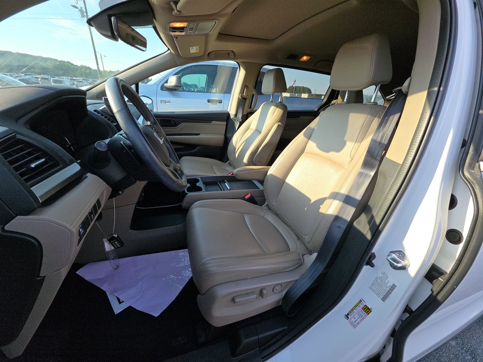 2023 Honda Odyssey EX-L FWD
