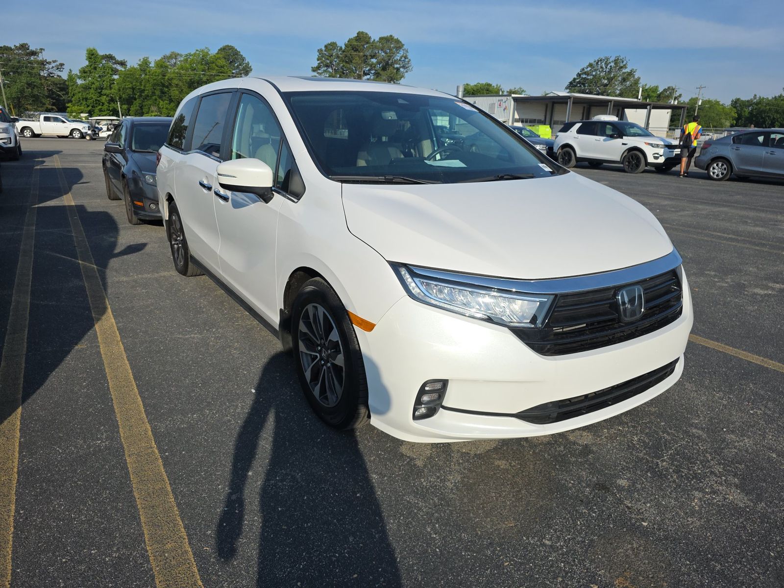 2023 Honda Odyssey EX-L FWD