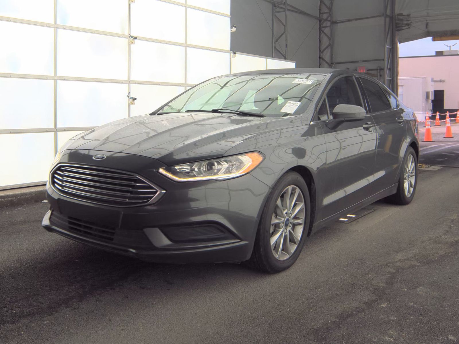 FORD FUSION - 1