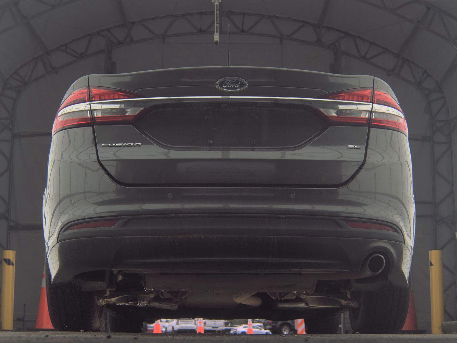 FORD FUSION - 8