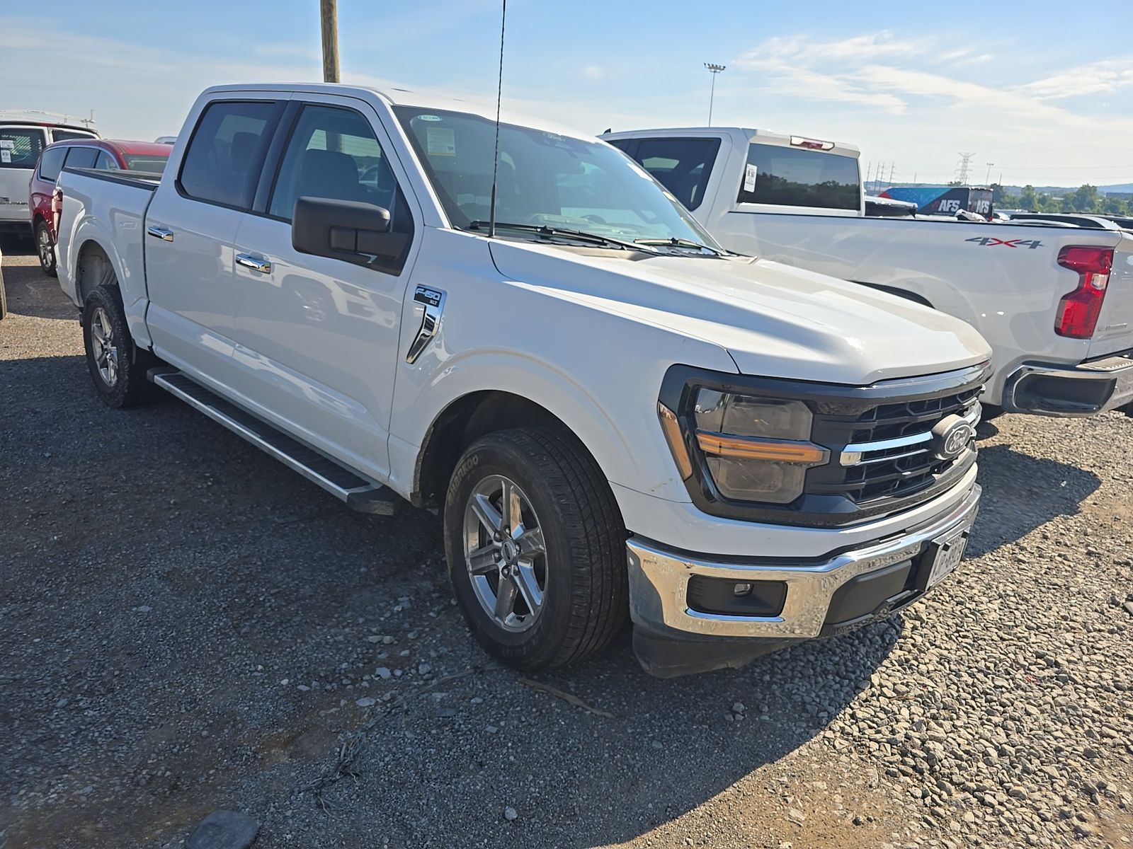 2025 Ford F-150 XLT RWD