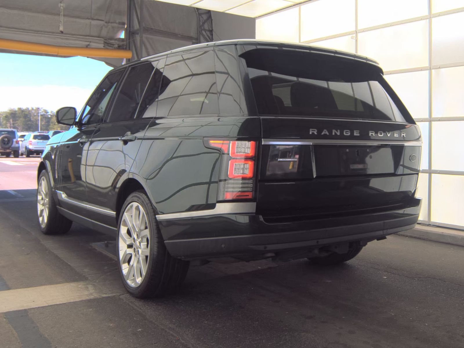 LAND ROVER RANGE ROVER - 7