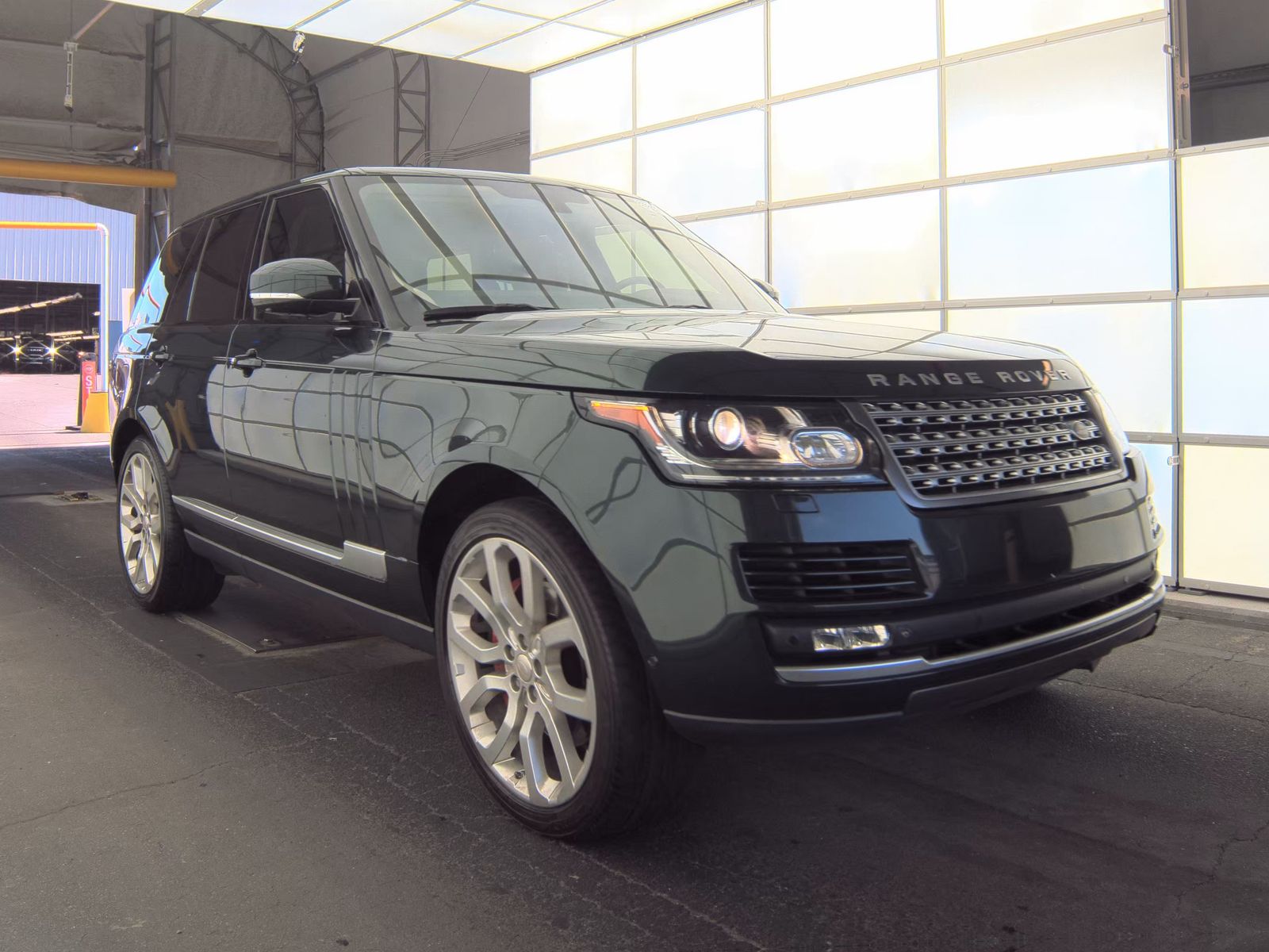 LAND ROVER RANGE ROVER - 4