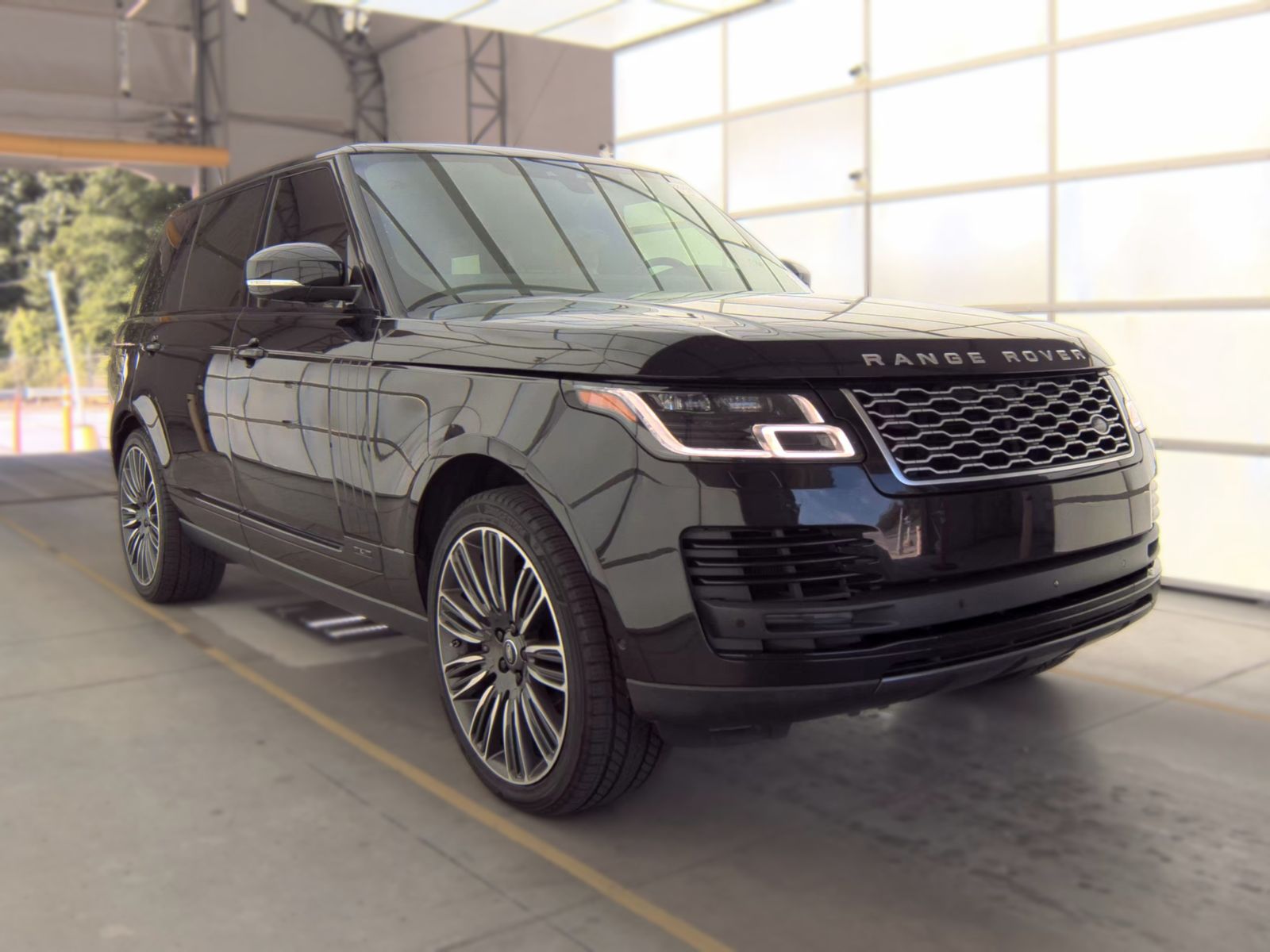 LAND ROVER RANGE ROVER - 5