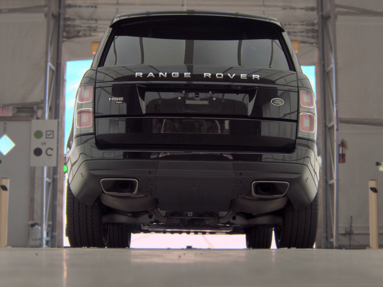 LAND ROVER RANGE ROVER - 8