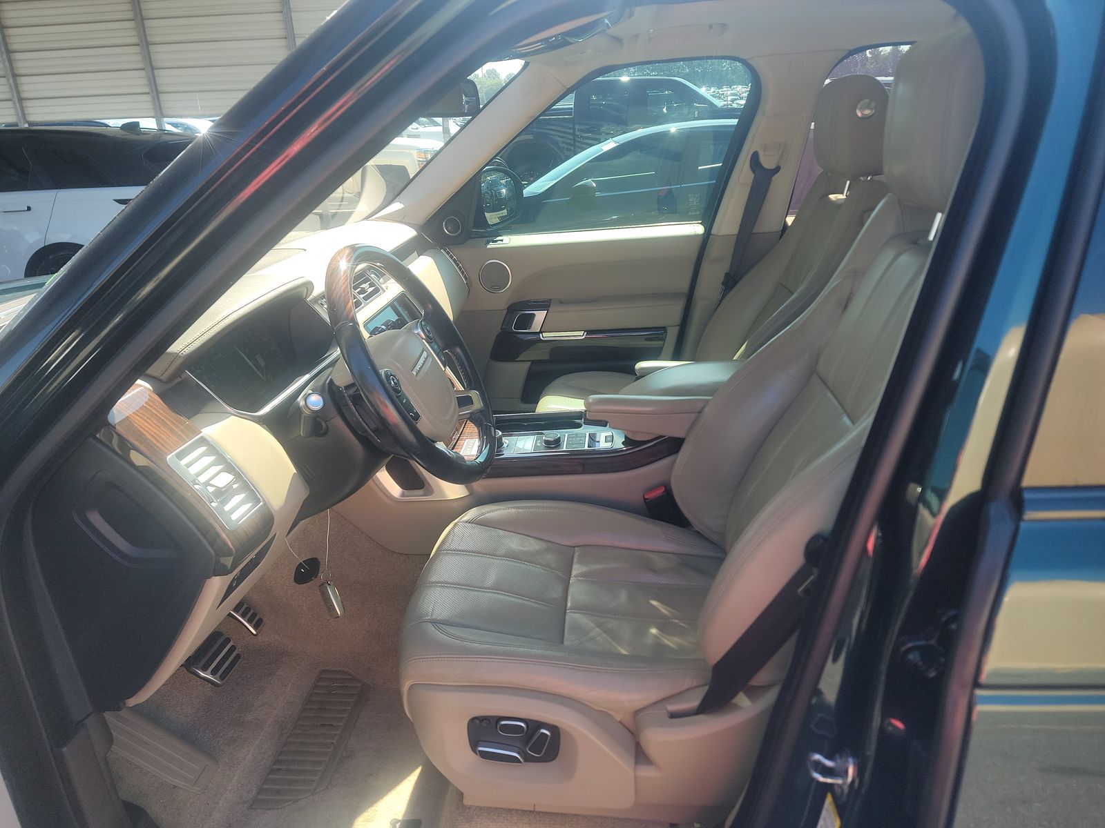 LAND ROVER RANGE ROVER - 8