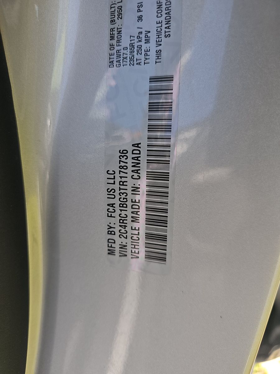 2026 Chrysler Pacifica Select FWD