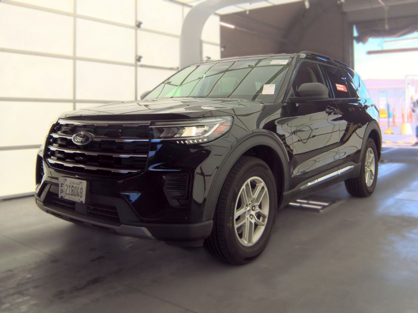 2025 Ford Explorer Active AWD
