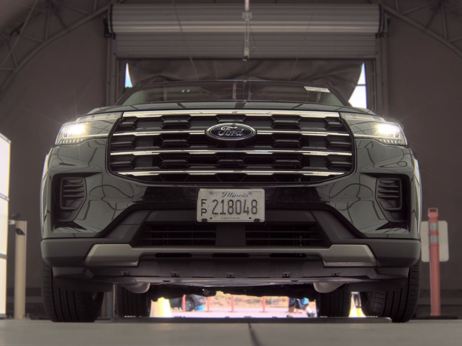 2025 Ford Explorer Active AWD