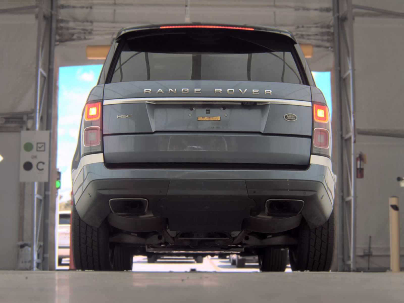 LAND ROVER RANGE ROVER - 8