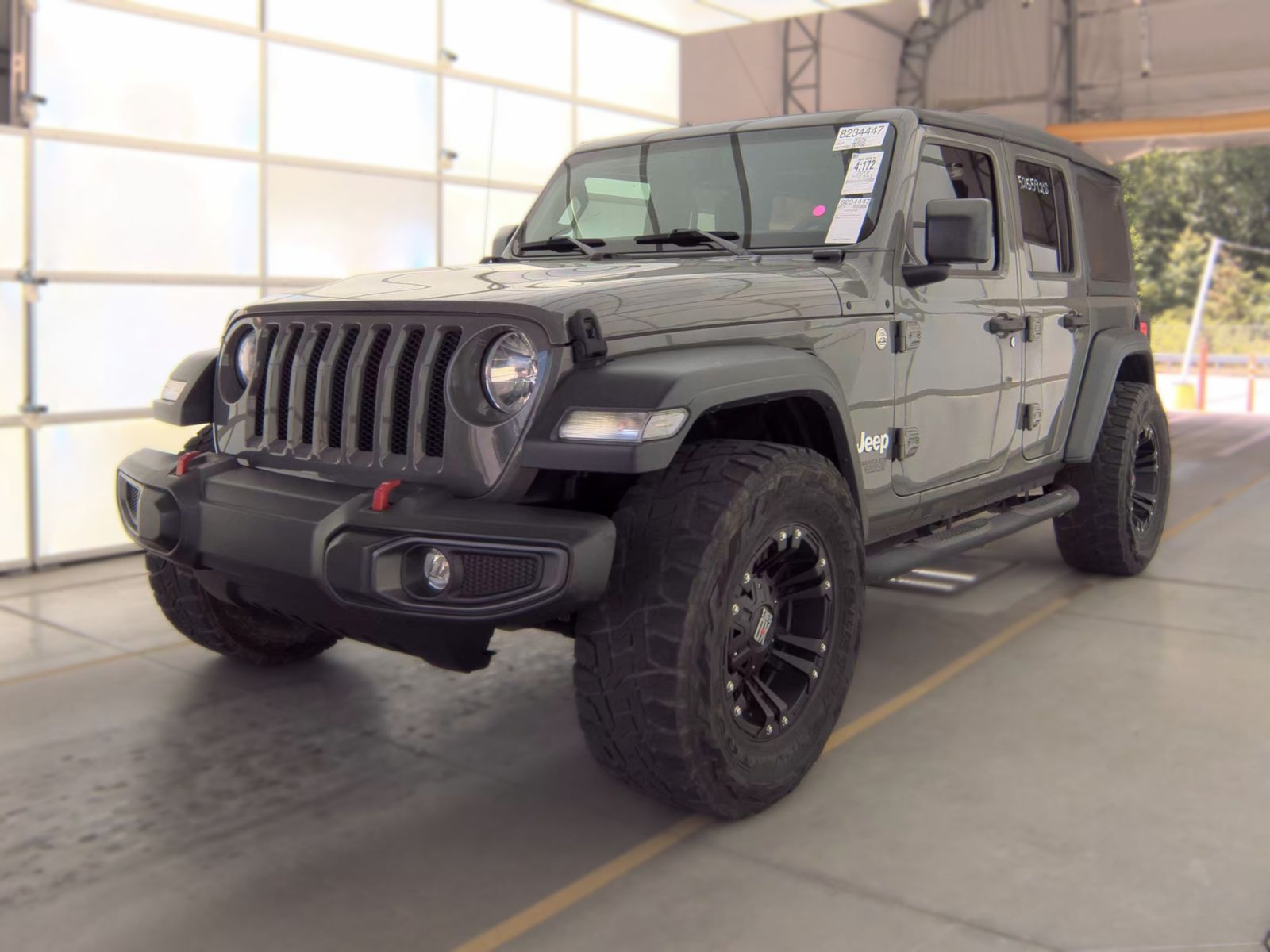 2019 Jeep Wrangler Unlimited Sport S AWD