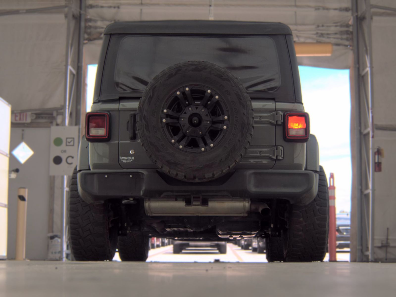 2019 Jeep Wrangler Unlimited Sport S AWD