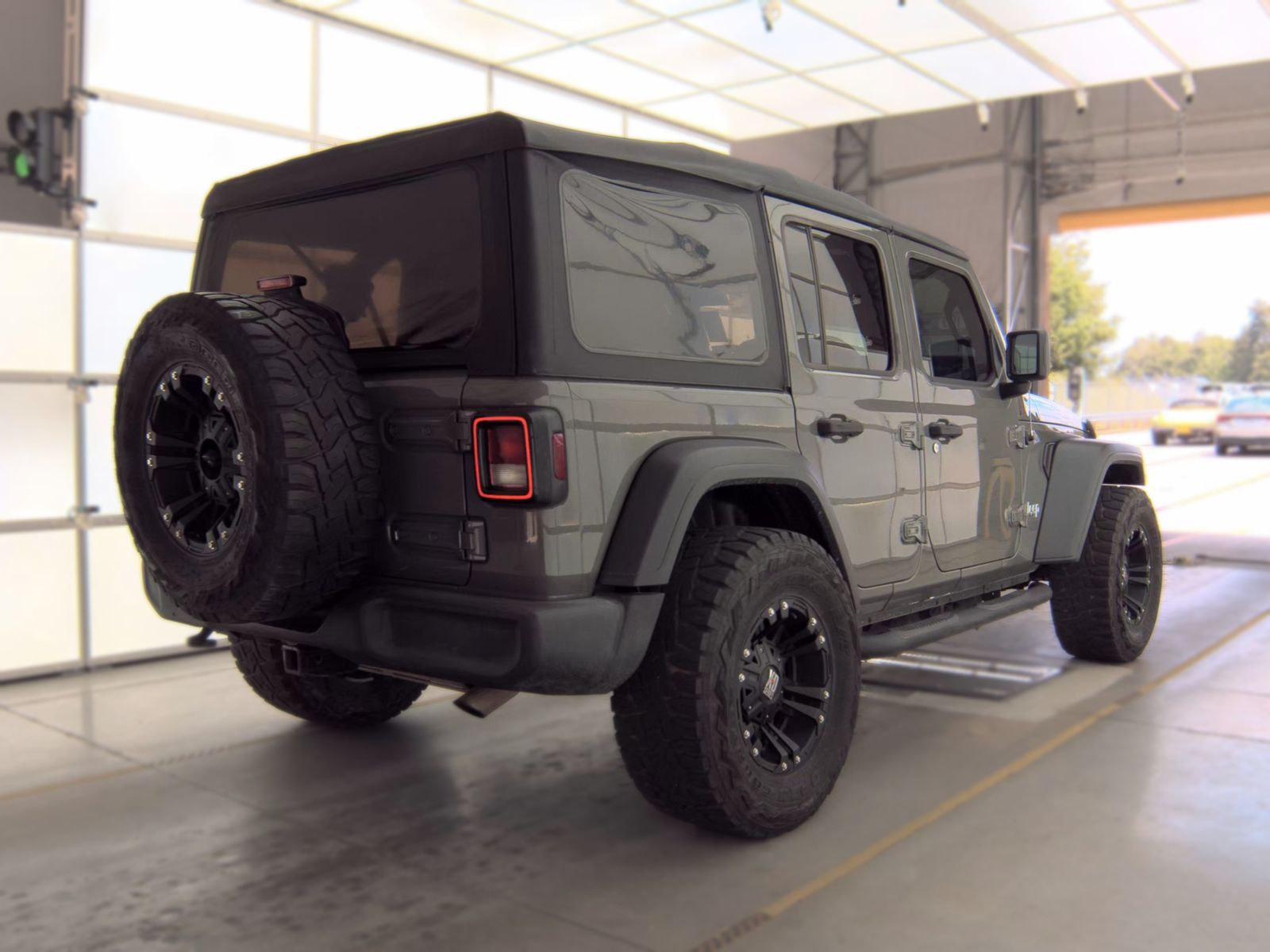2019 Jeep Wrangler Unlimited Sport S AWD