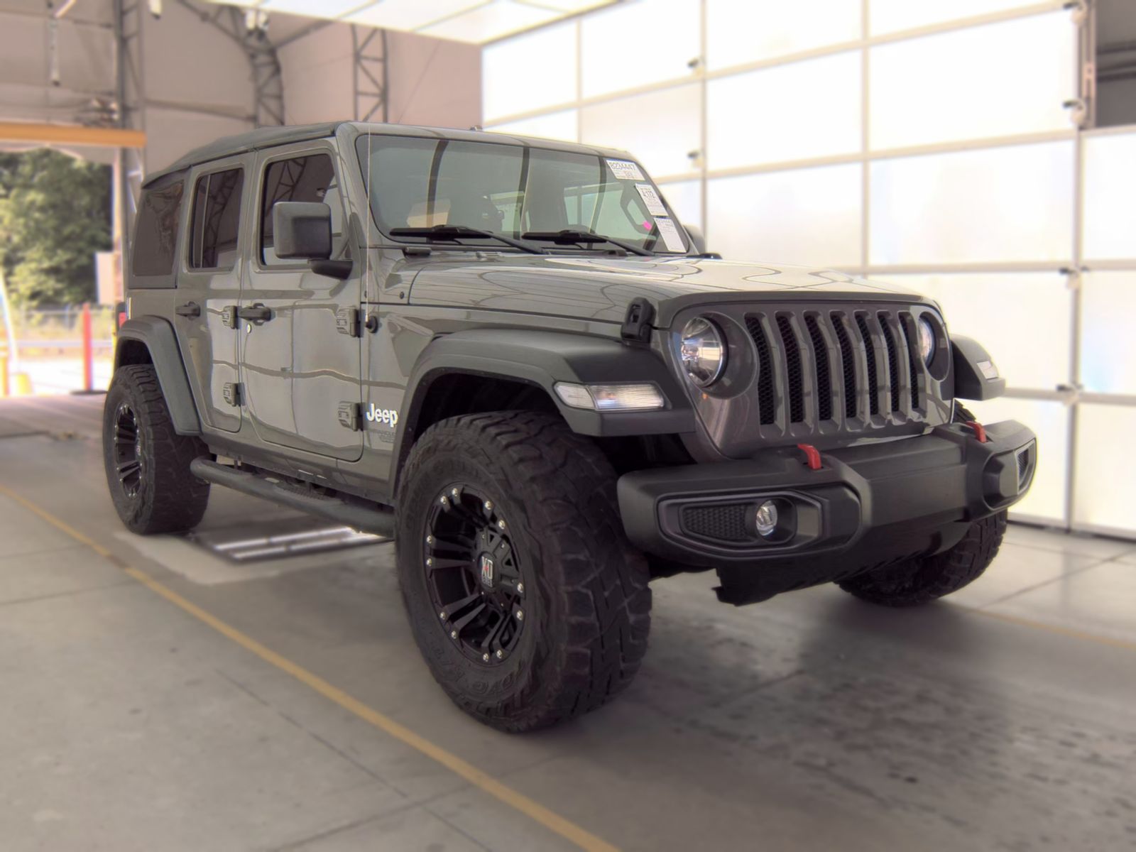 2019 Jeep Wrangler Unlimited Sport S AWD