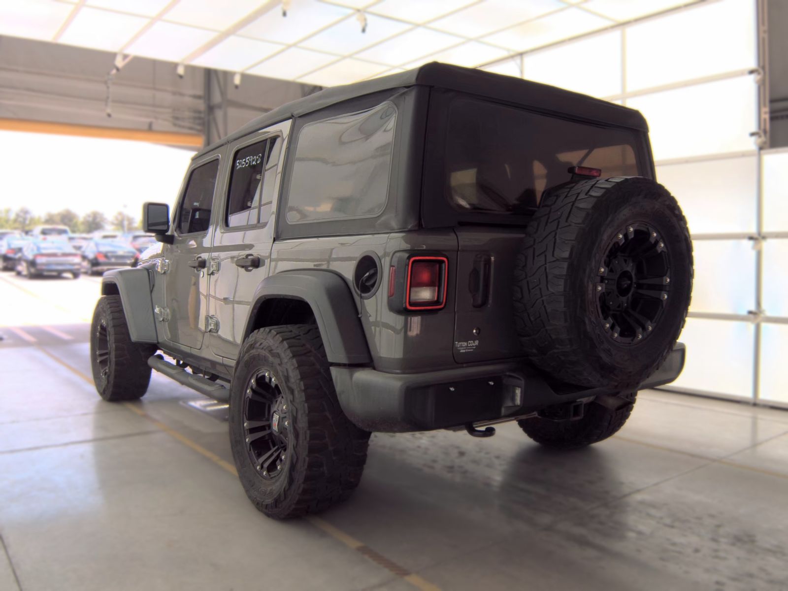 2019 Jeep Wrangler Unlimited Sport S AWD