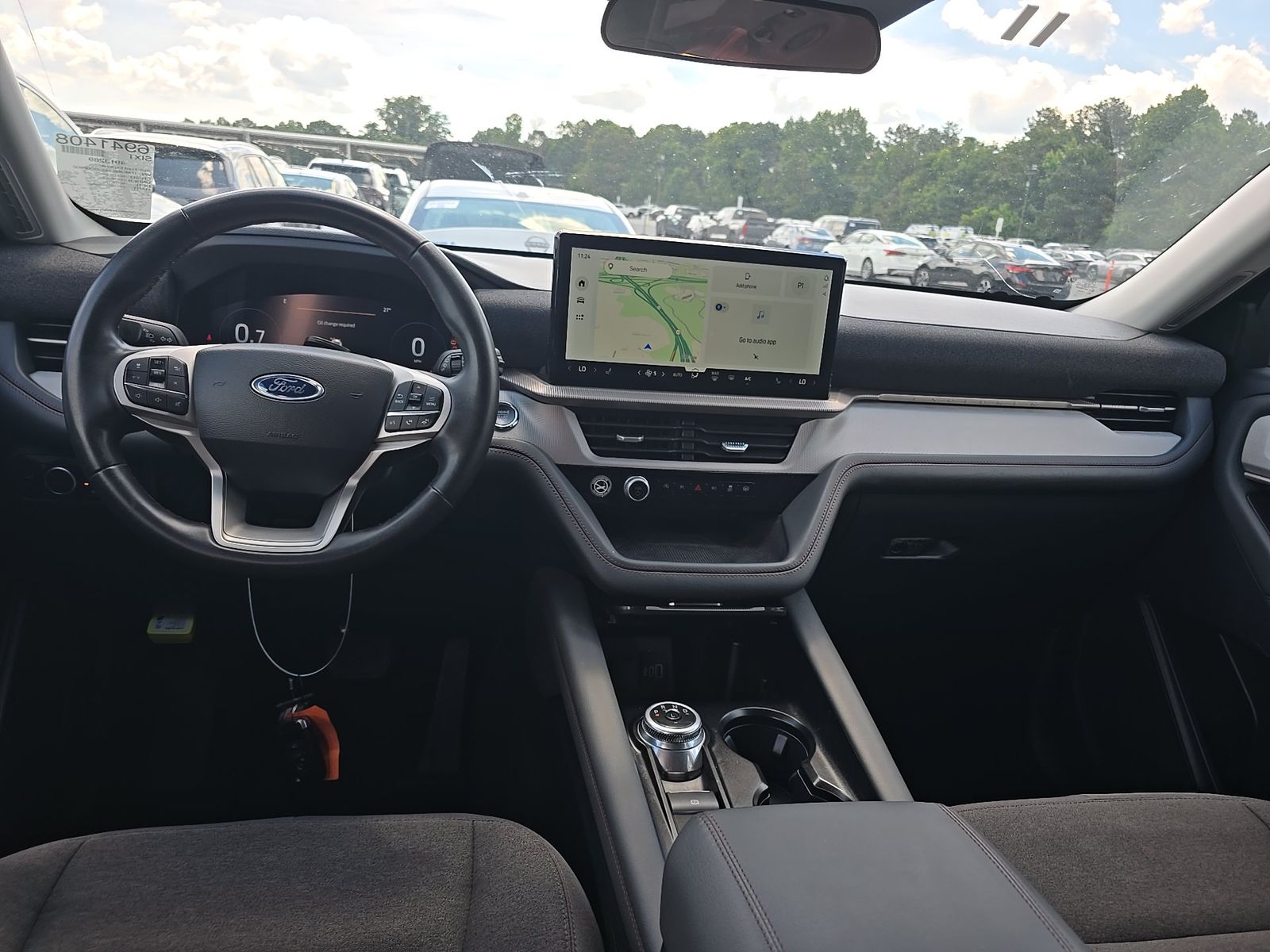 2025 Ford Explorer Active AWD