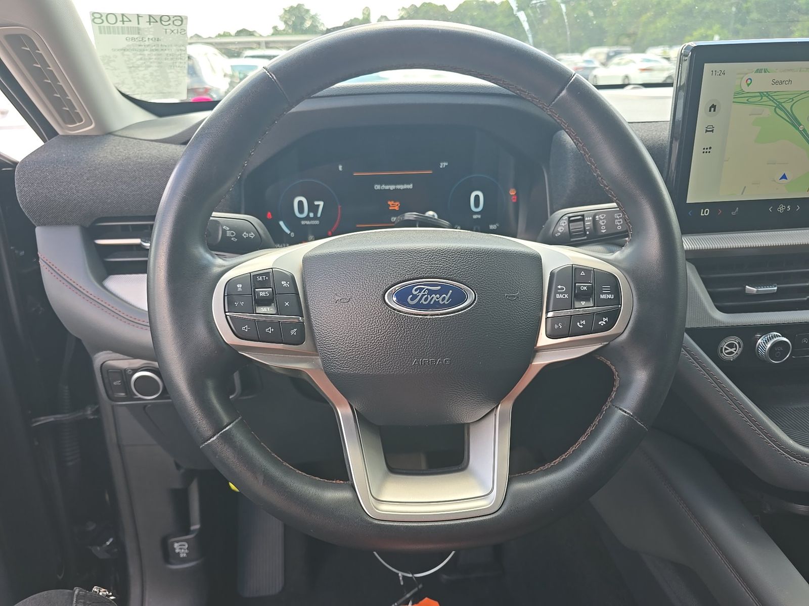 2025 Ford Explorer Active AWD