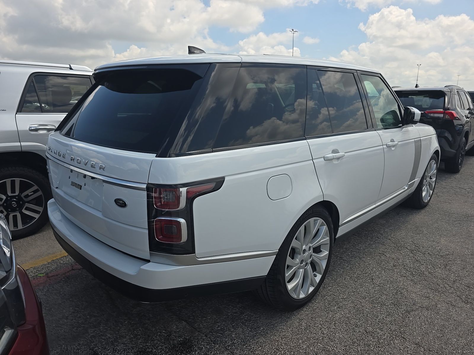 LAND ROVER RANGE ROVER - 5