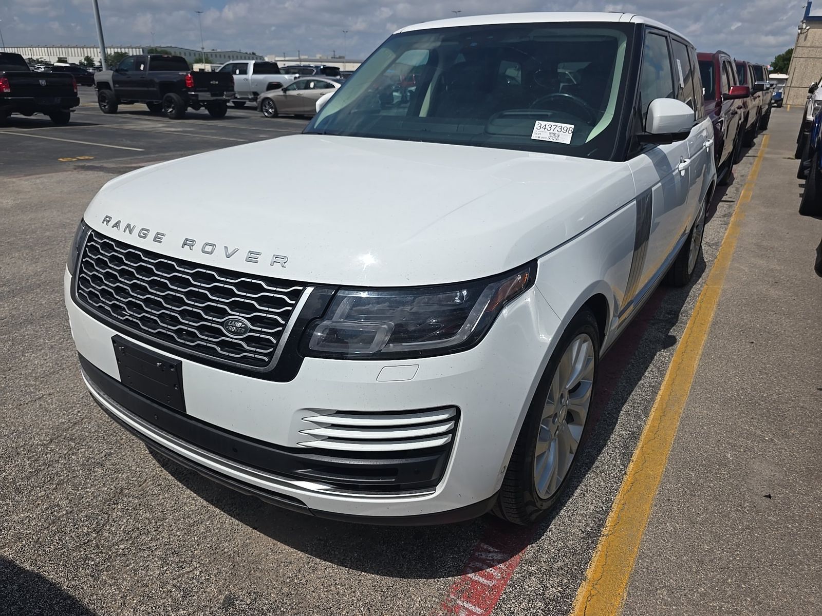LAND ROVER RANGE ROVER - 1