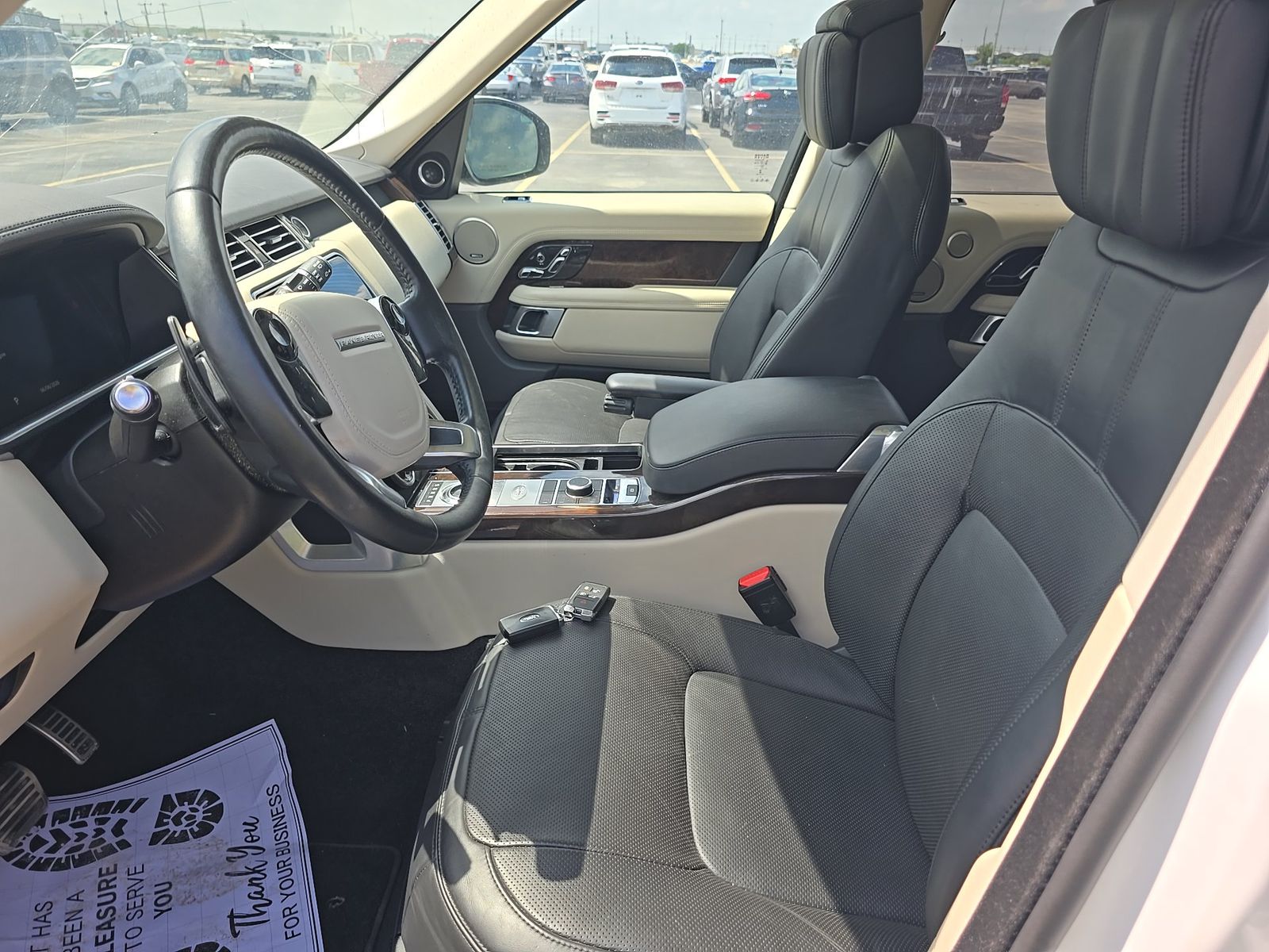 LAND ROVER RANGE ROVER - 8