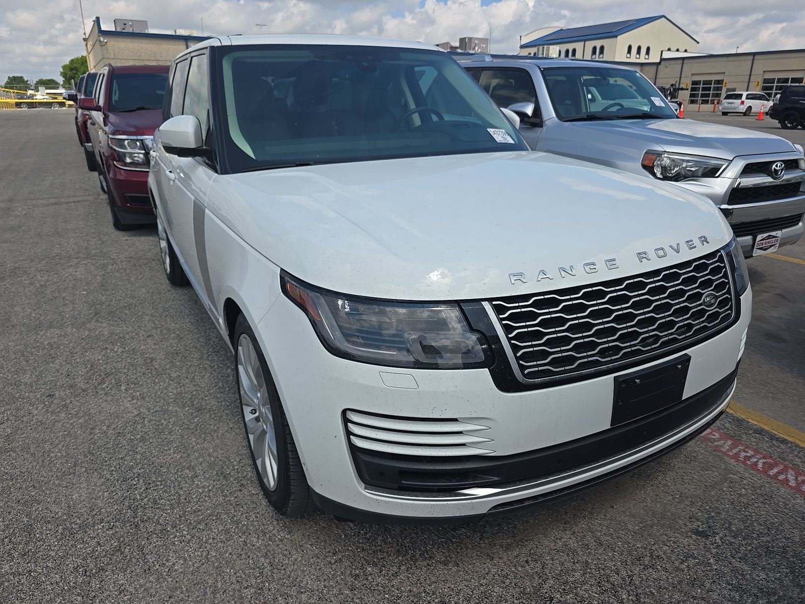 LAND ROVER RANGE ROVER - 4