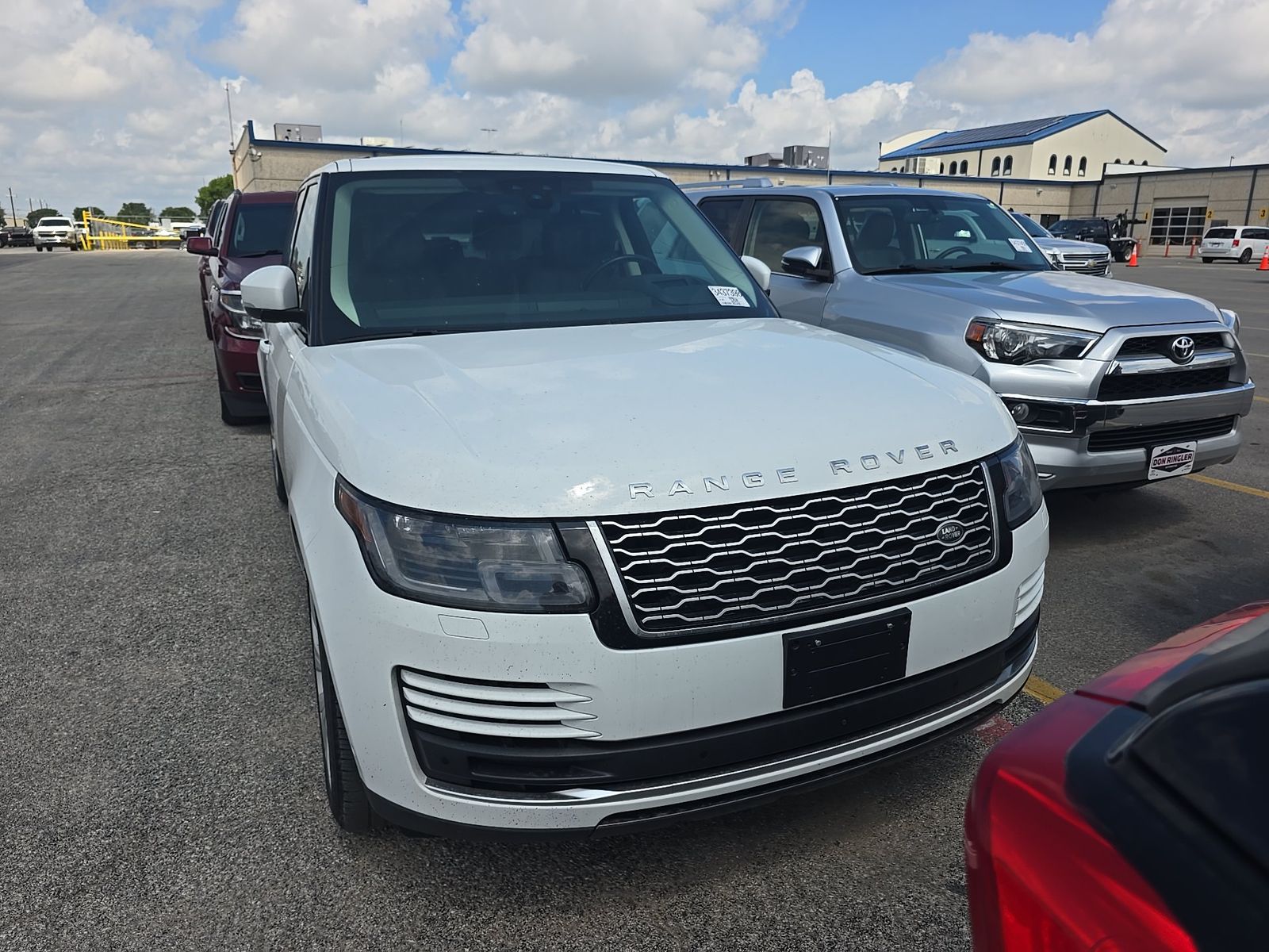 LAND ROVER RANGE ROVER - 3