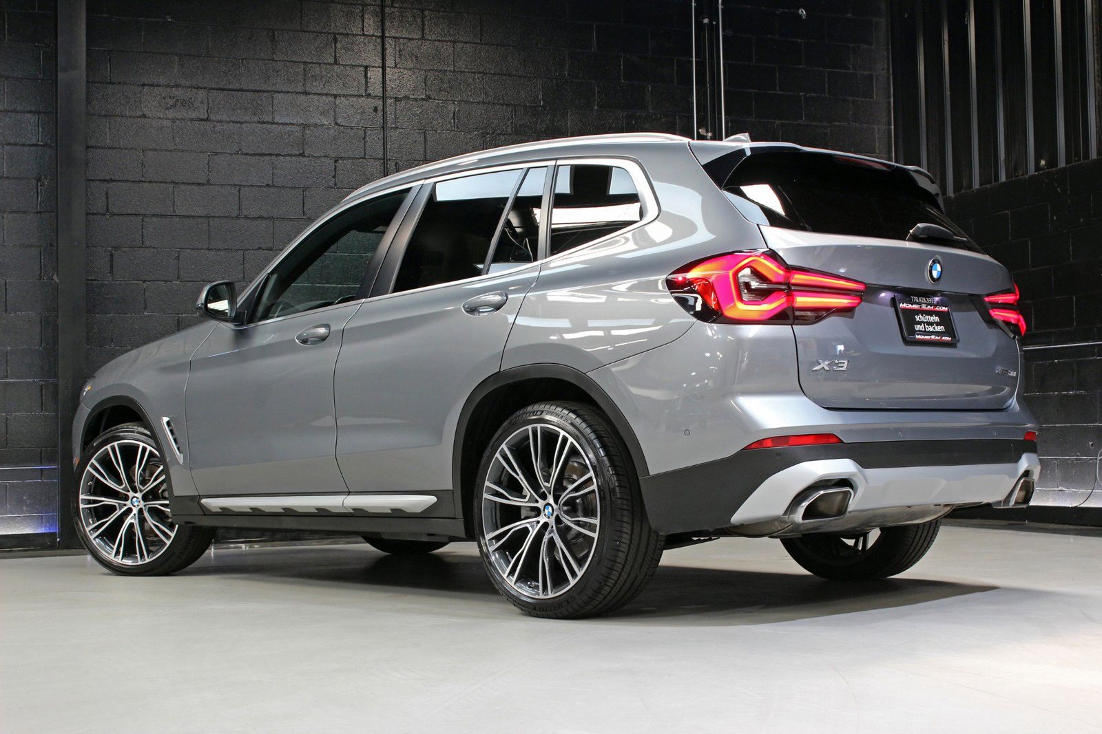 2023 BMW X3 xDrive30i AWD