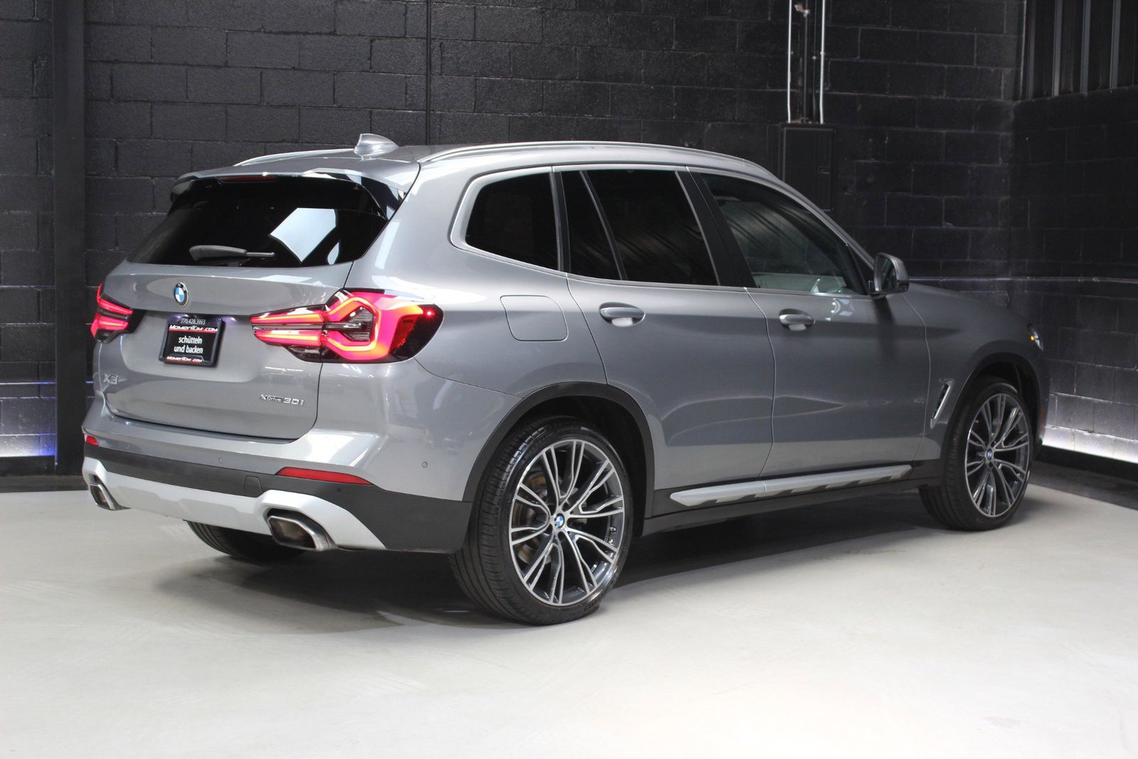2023 BMW X3 xDrive30i AWD