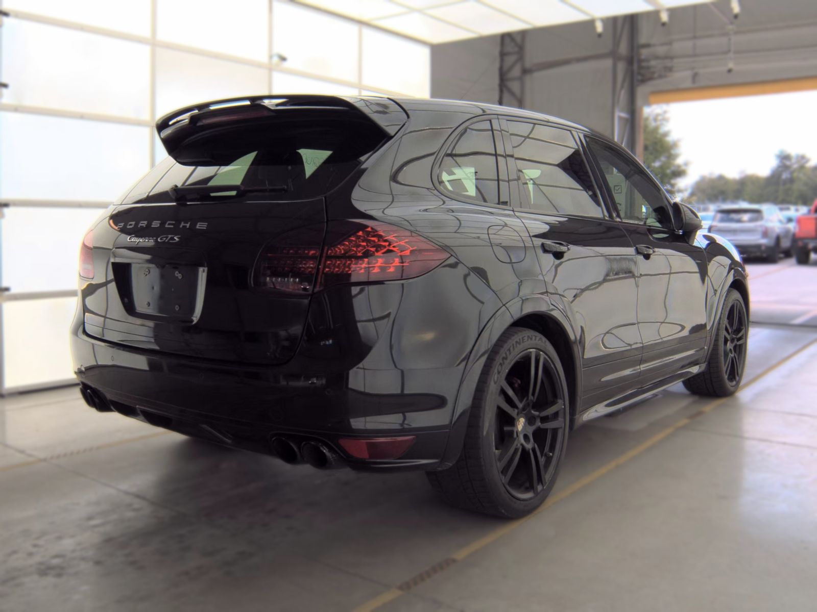 PORSCHE CAYENNE - 6