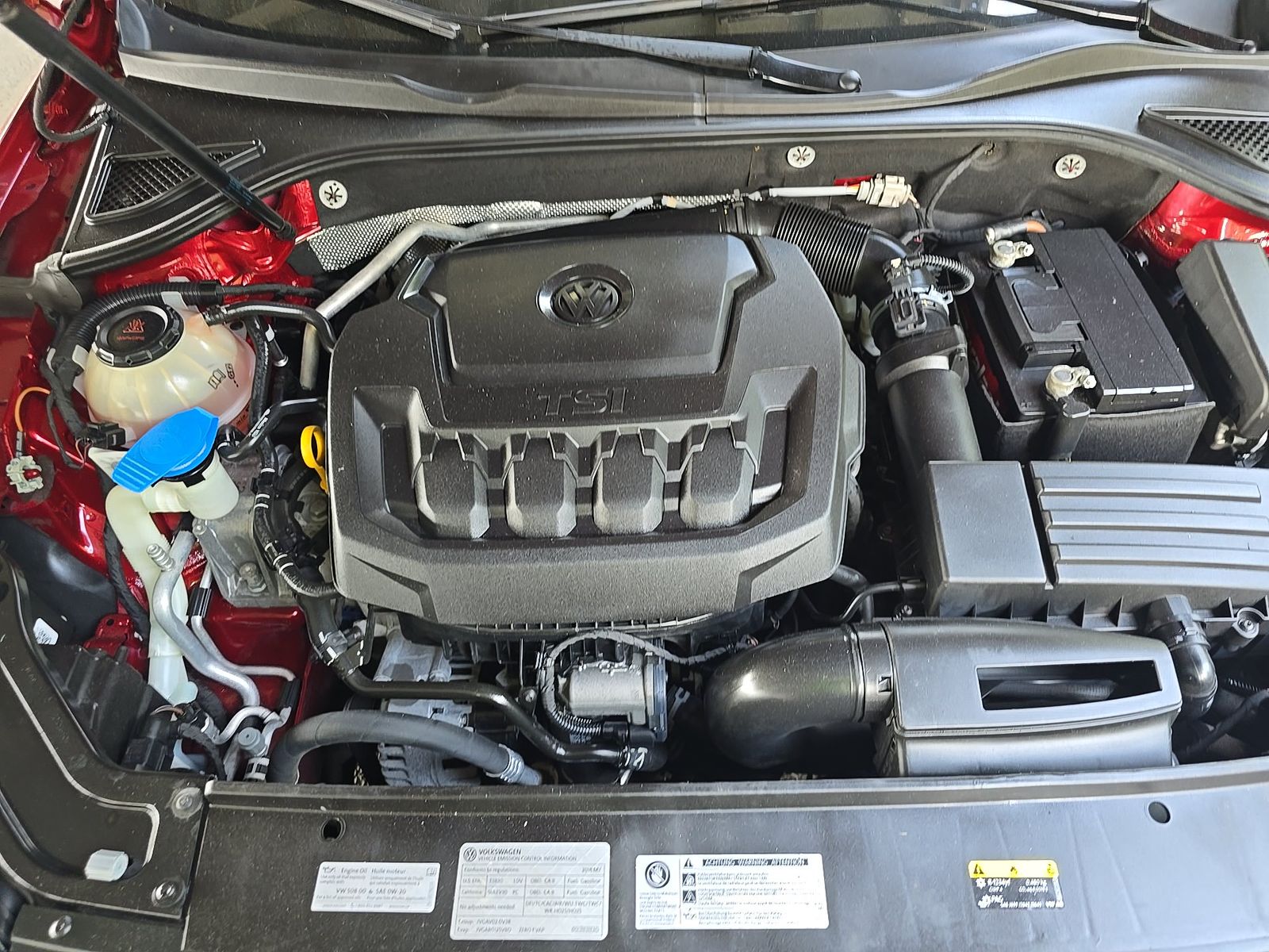 2018 Volkswagen Passat 2.0T R-Line FWD