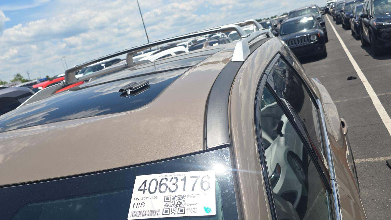 2025 Nissan Pathfinder Platinum AWD