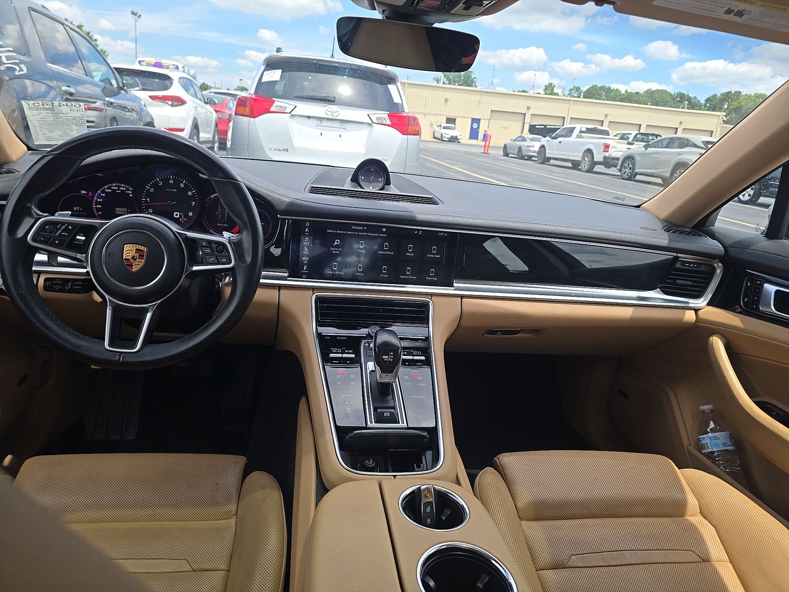 2018 Porsche Panamera Base RWD