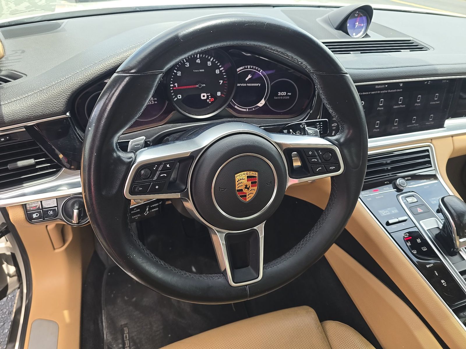 2018 Porsche Panamera Base RWD