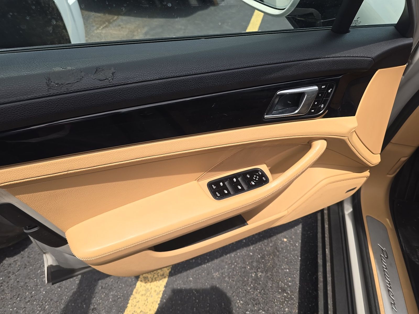 2018 Porsche Panamera Base RWD