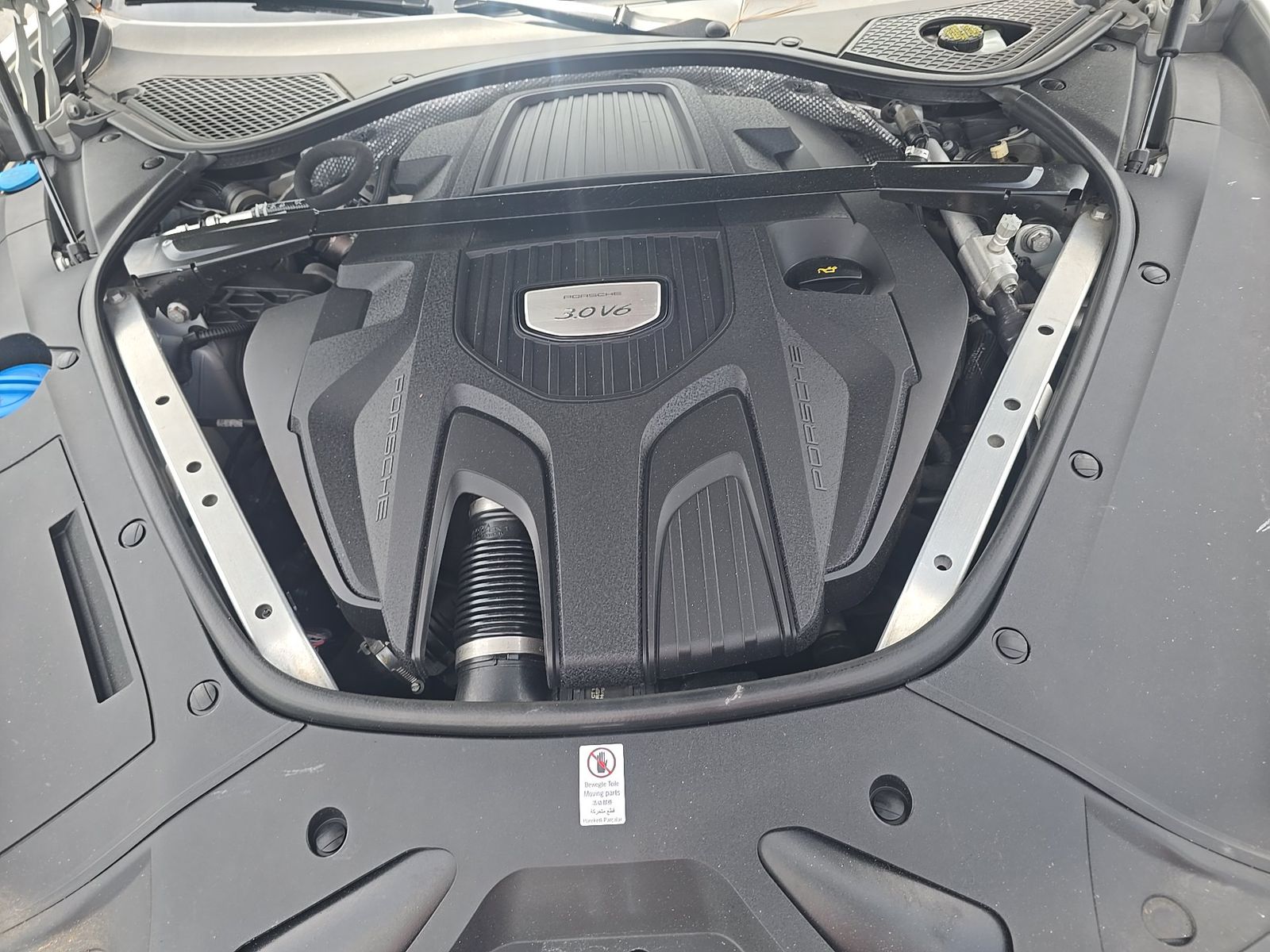2018 Porsche Panamera Base RWD