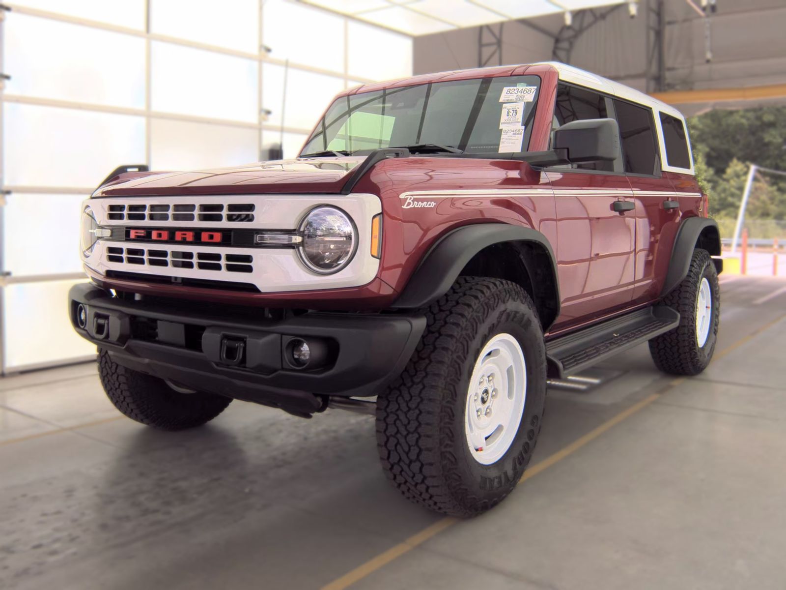 FORD BRONCO - 1