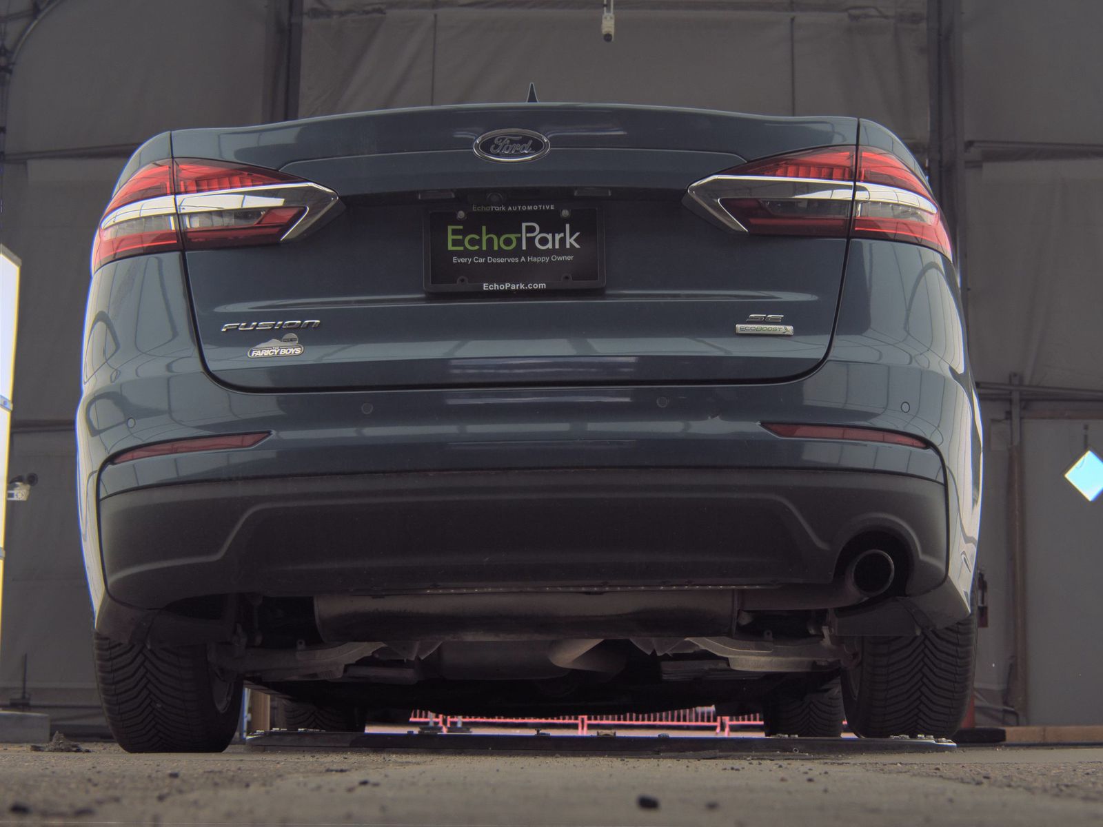 FORD FUSION - 8