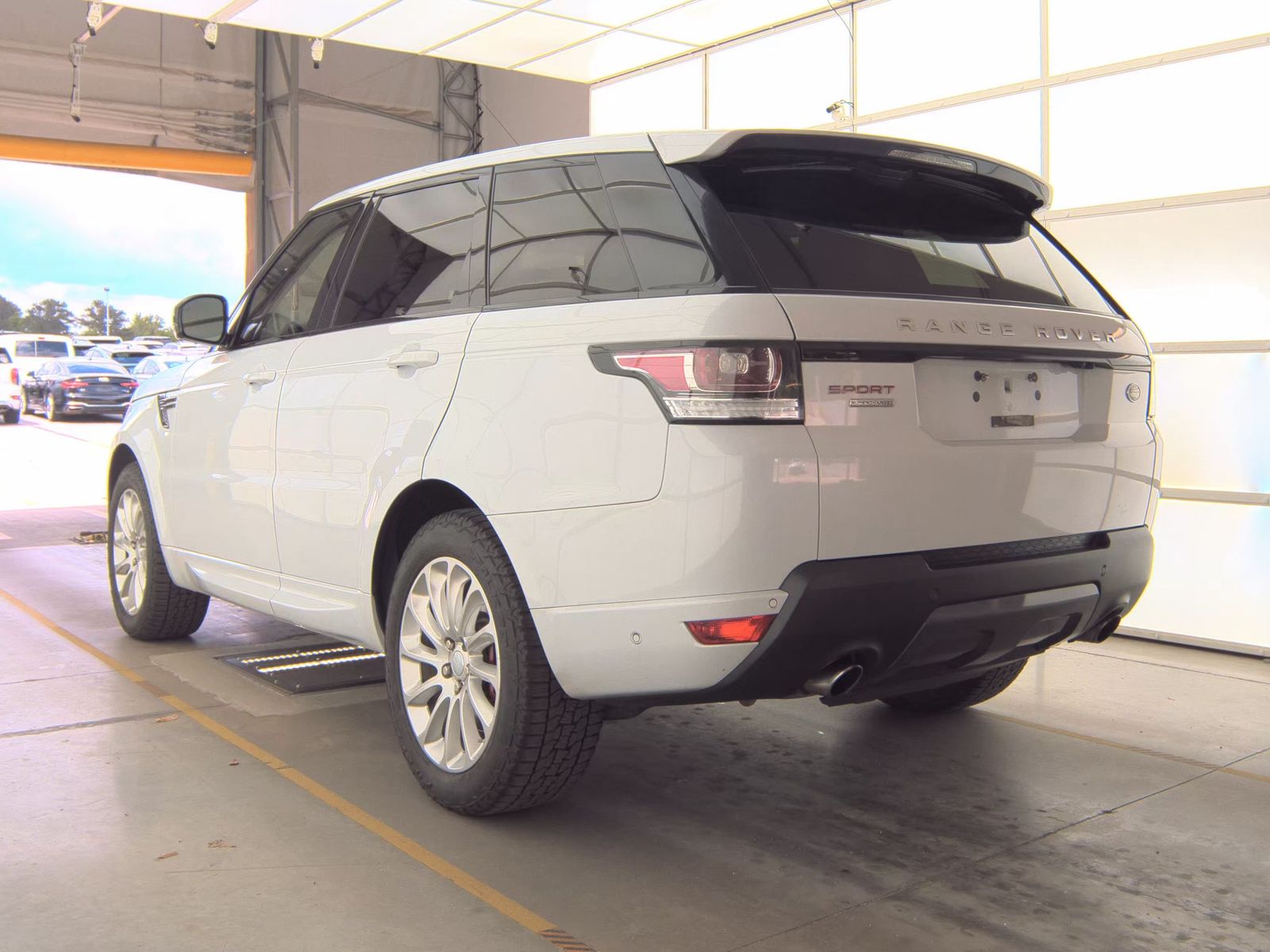 2016 Land Rover Range Rover Sport Dynamic AWD