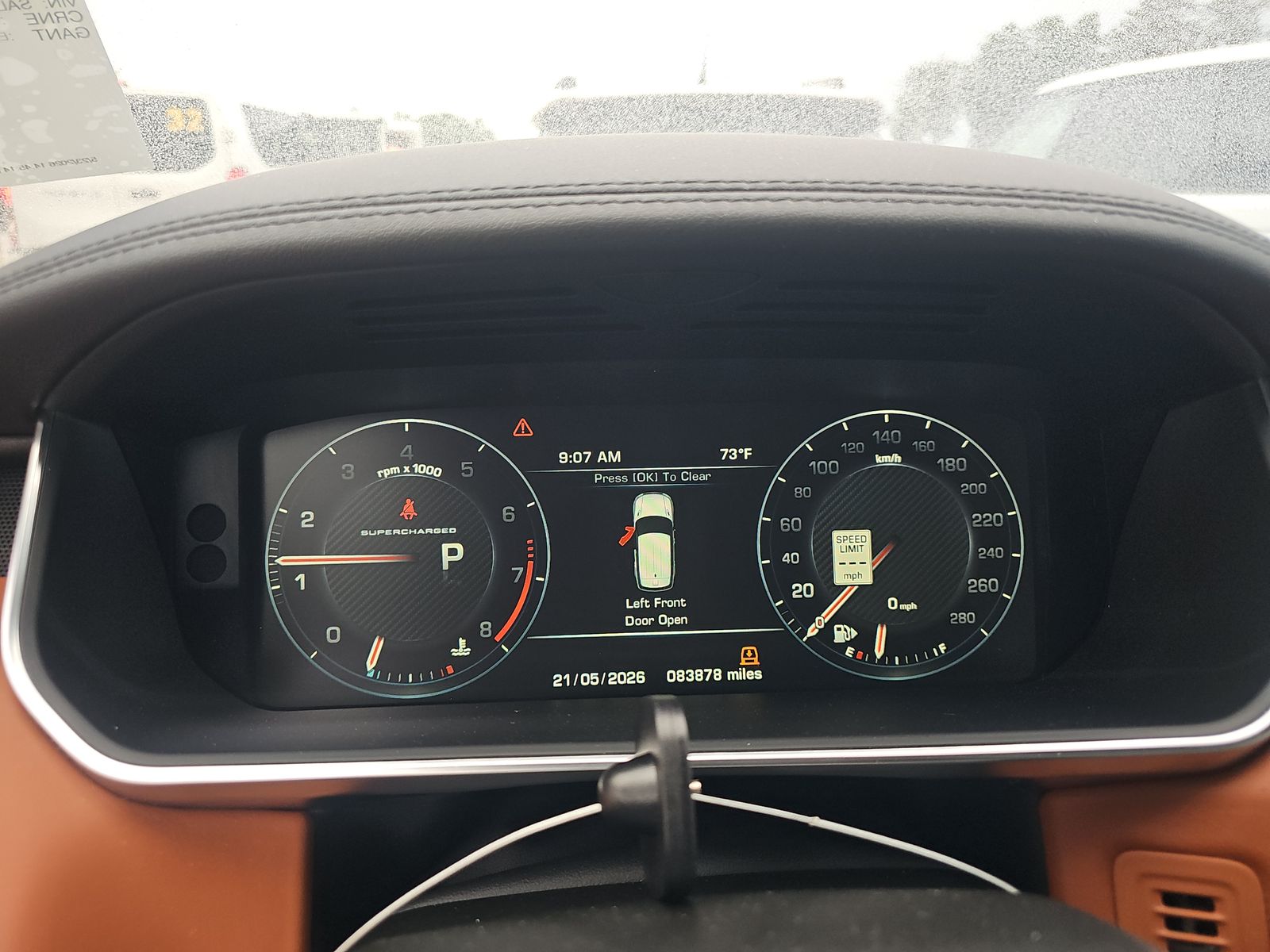 2016 Land Rover Range Rover Sport Dynamic AWD