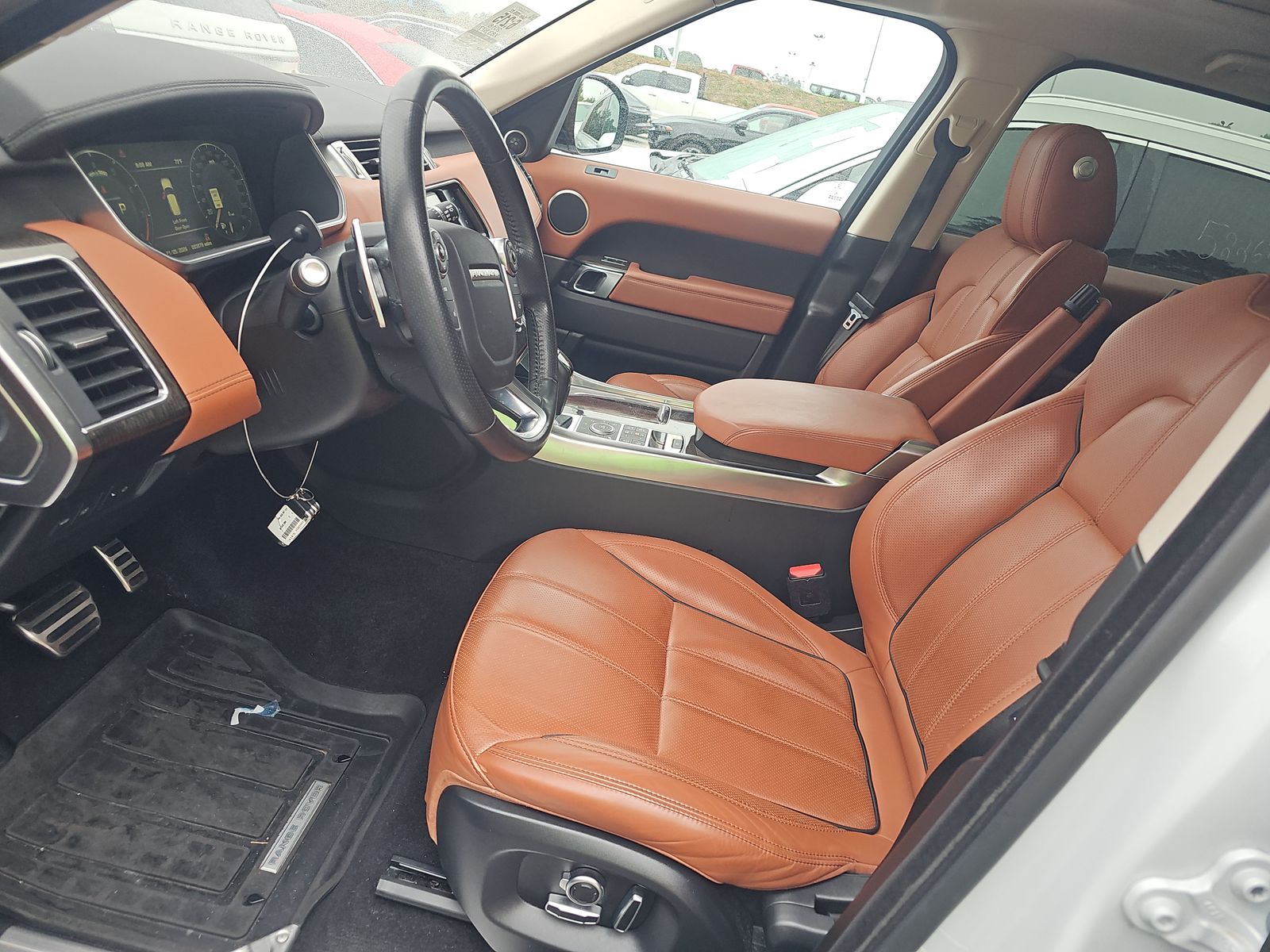 2016 Land Rover Range Rover Sport Dynamic AWD