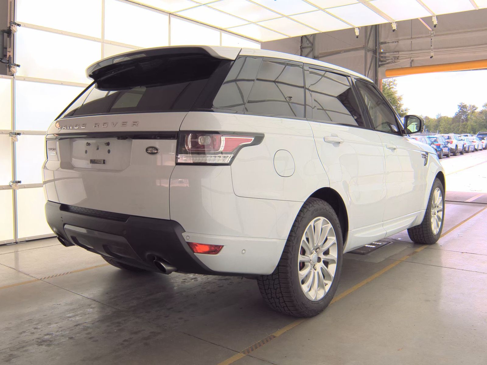 2016 Land Rover Range Rover Sport Dynamic AWD