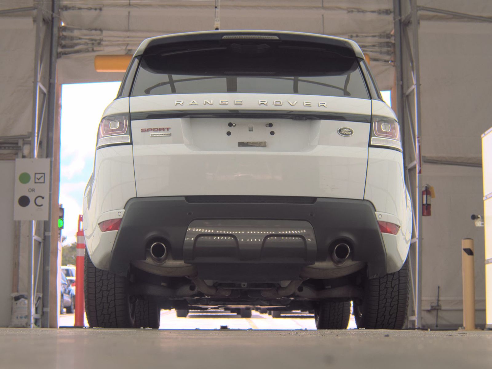 2016 Land Rover Range Rover Sport Dynamic AWD