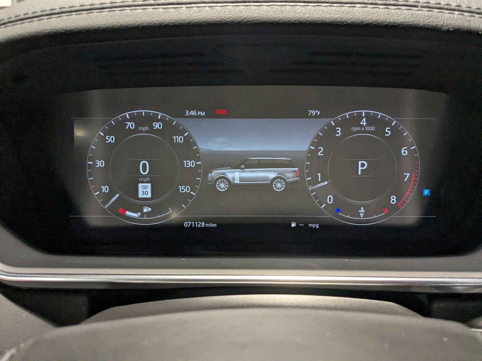 2018 Land Rover Range Rover HSE AWD