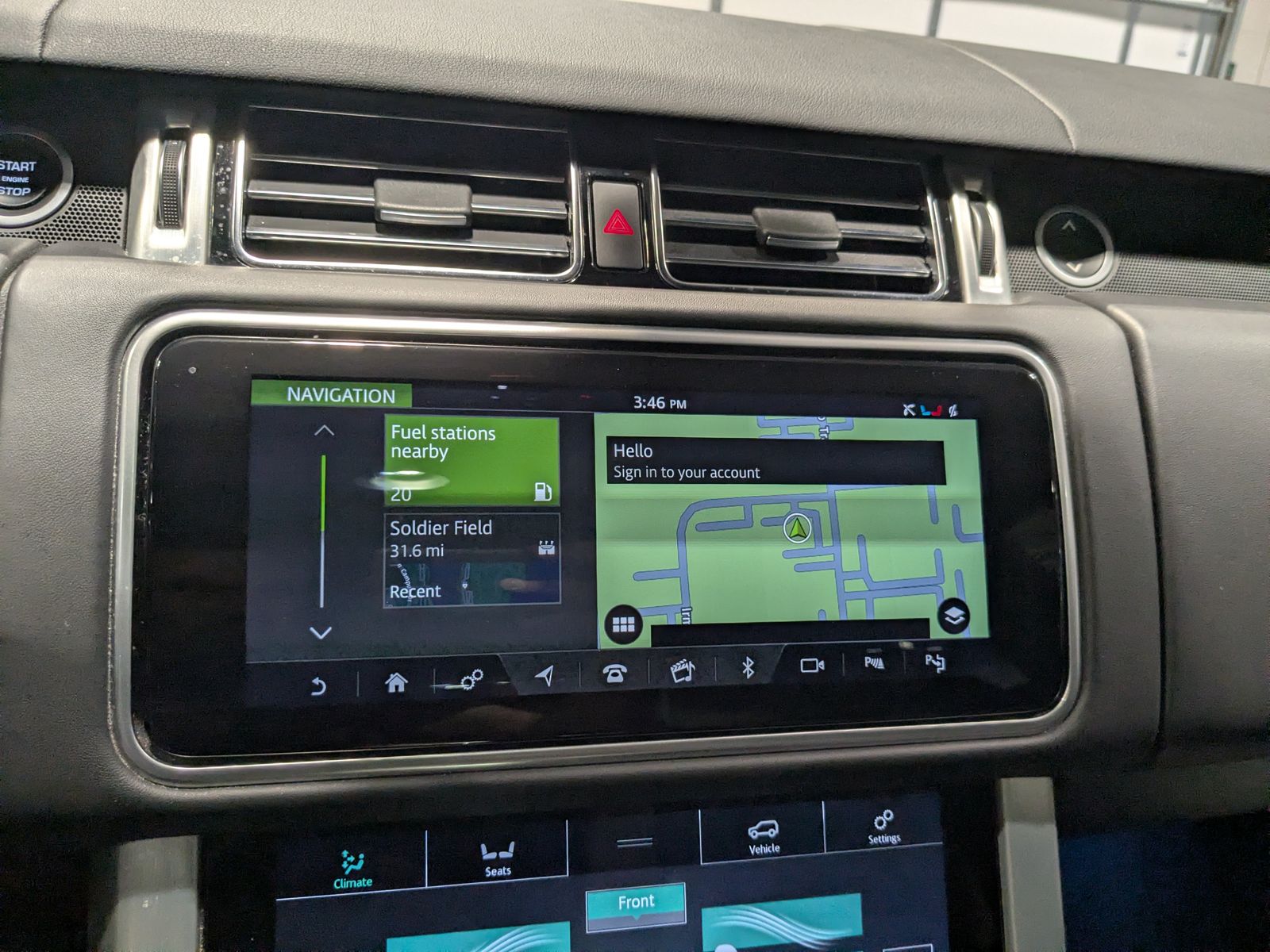 2018 Land Rover Range Rover HSE AWD