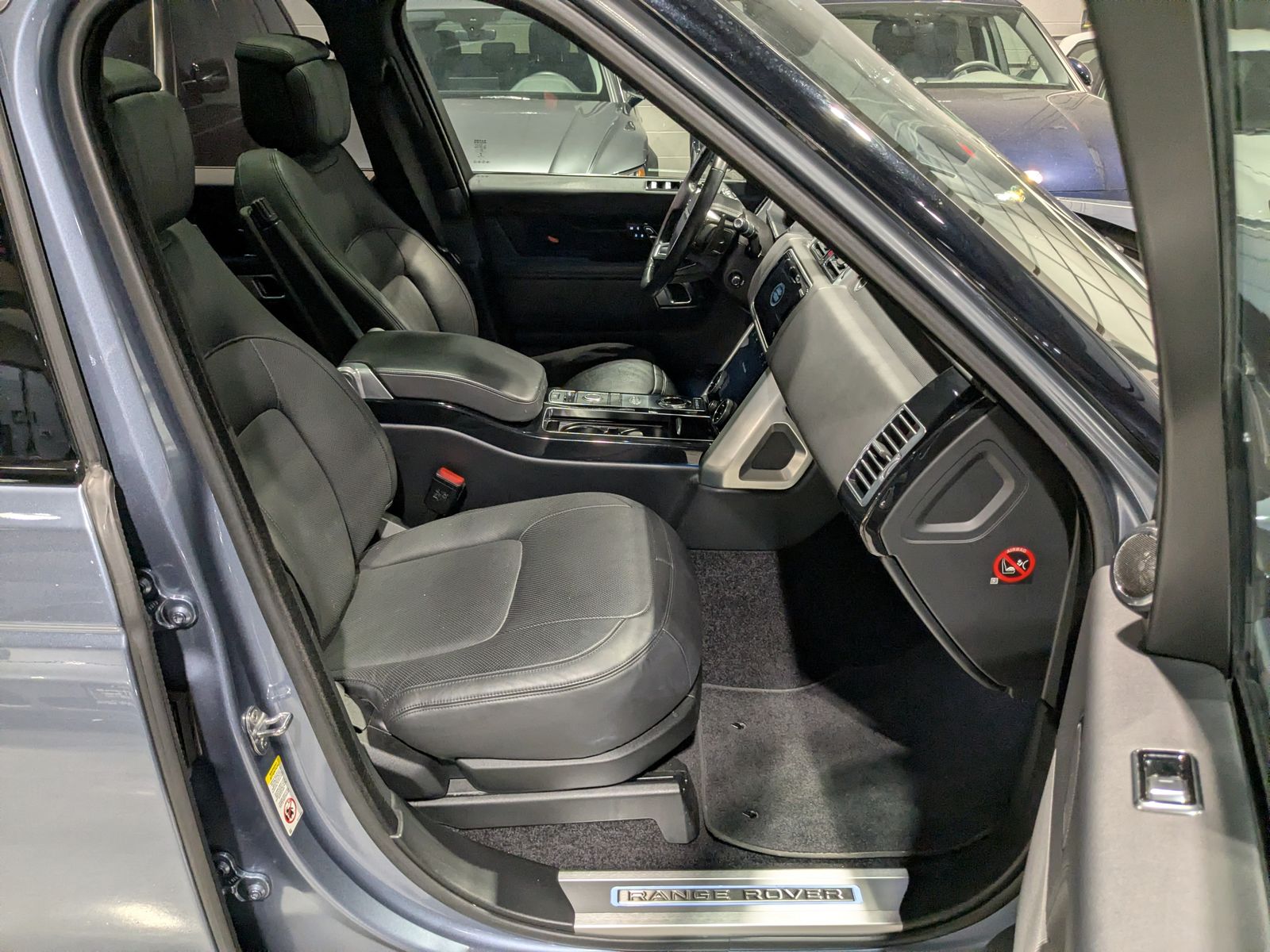 2018 Land Rover Range Rover HSE AWD