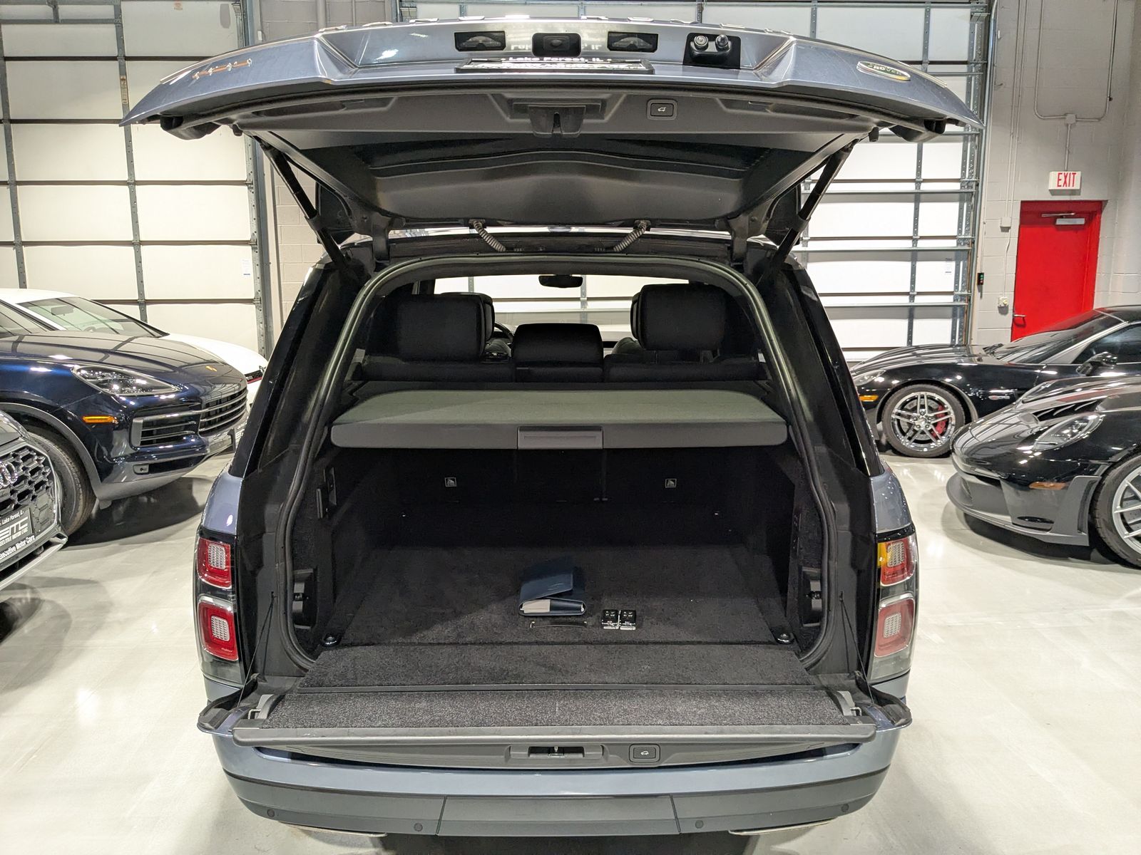 2018 Land Rover Range Rover HSE AWD