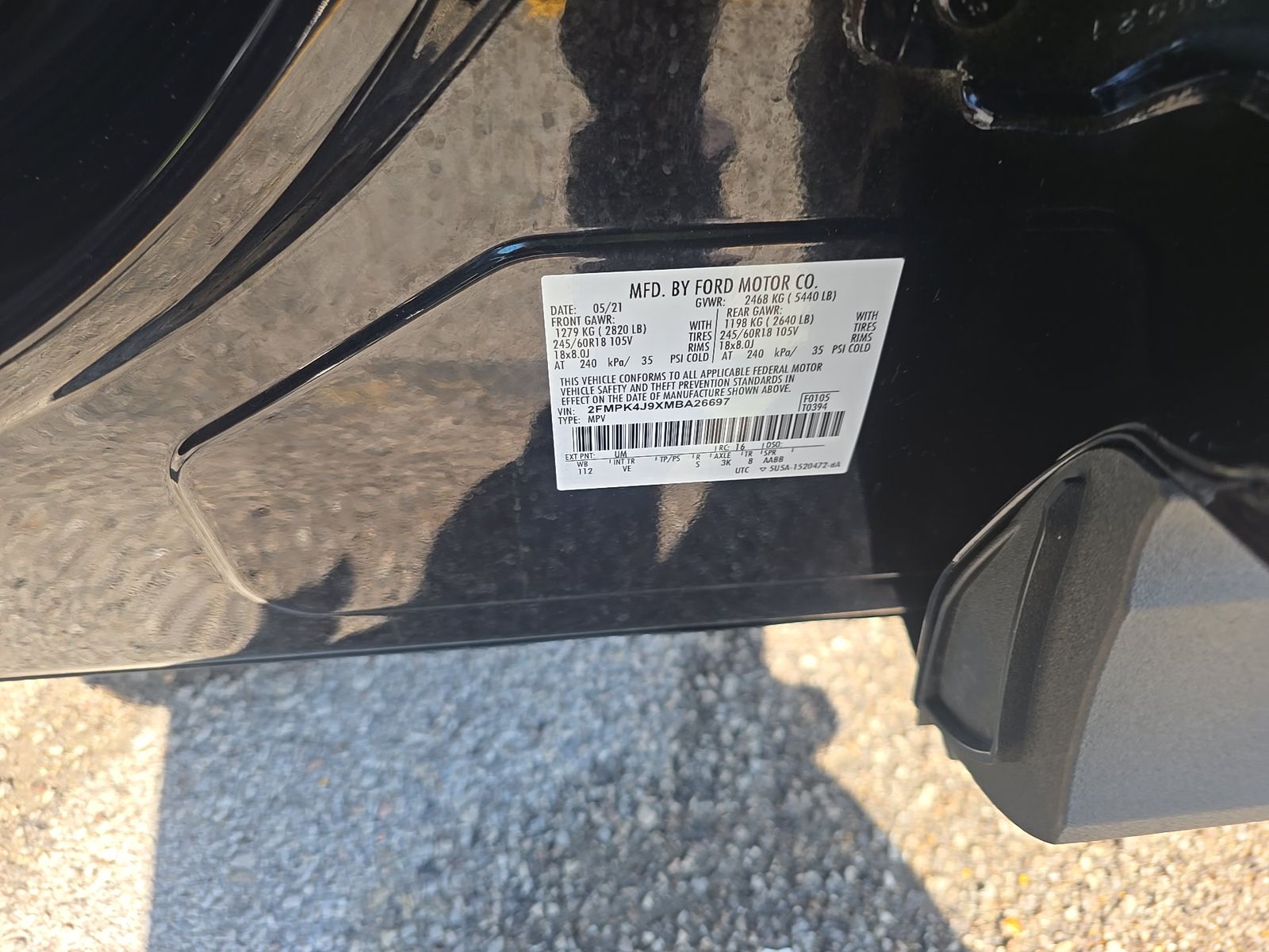 2021 Ford Edge SEL AWD
