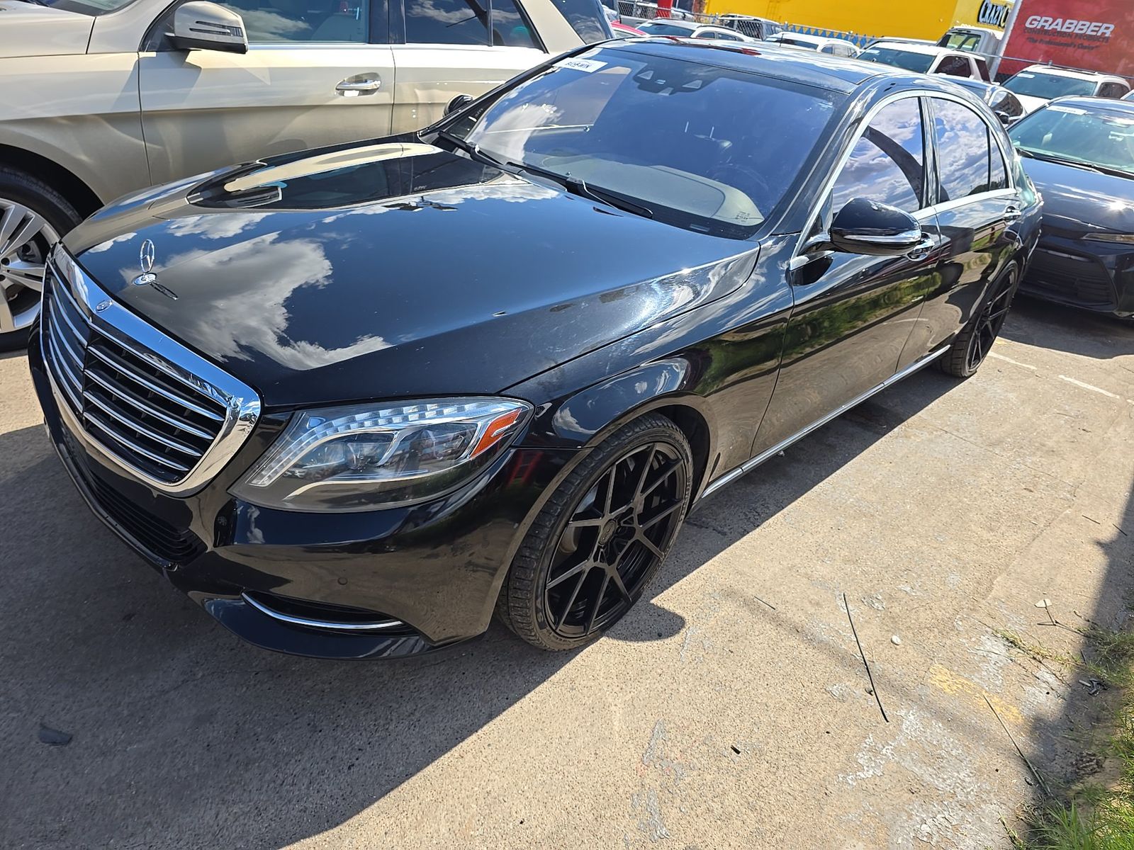 MERCEDES-BENZ S-CLASS - 1