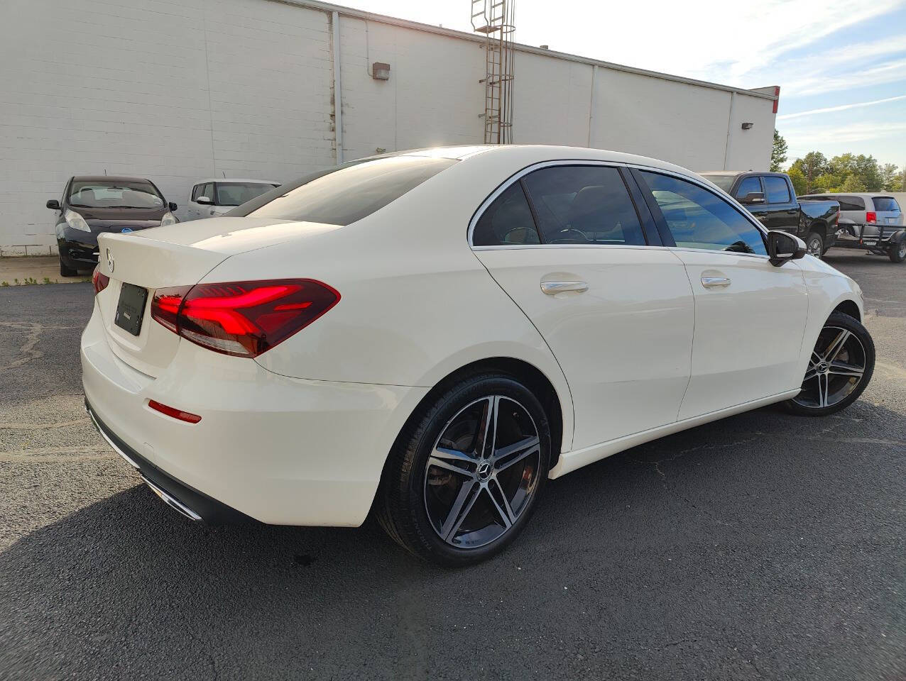 2021 Mercedes-Benz A-Class A 220 FWD
