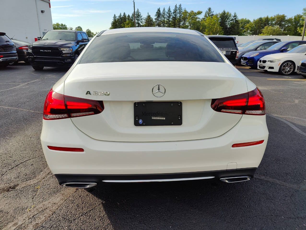 2021 Mercedes-Benz A-Class A 220 FWD